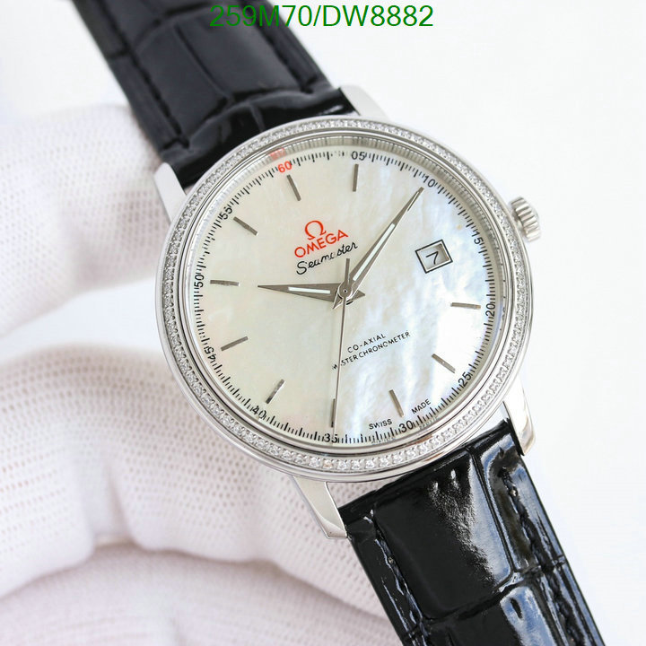 Omega-Watch-Mirror Quality Code: DW8882 $: 259USD