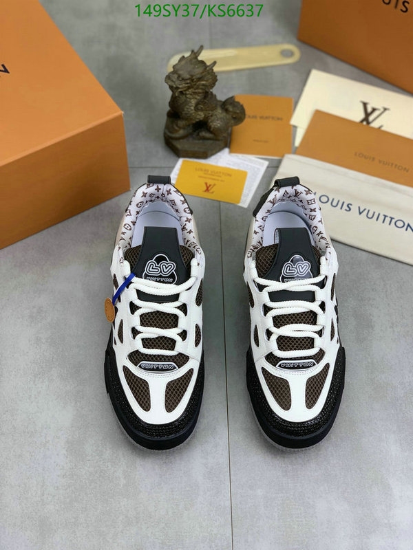 LV-Men shoes Code: KS6637 $: 149USD