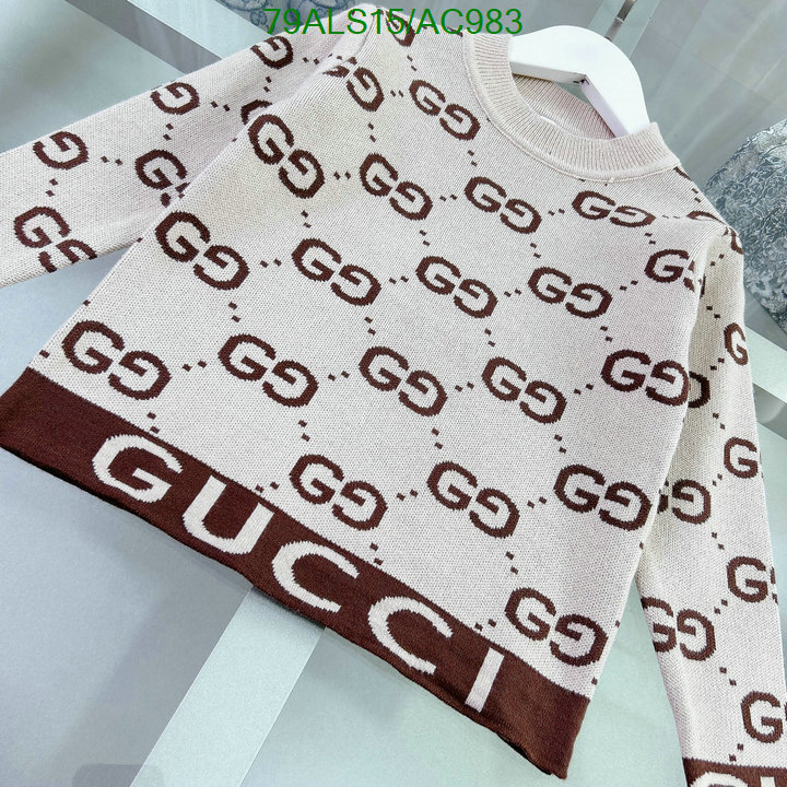 Gucci-Kids clothing Code: AC983 $: 79USD