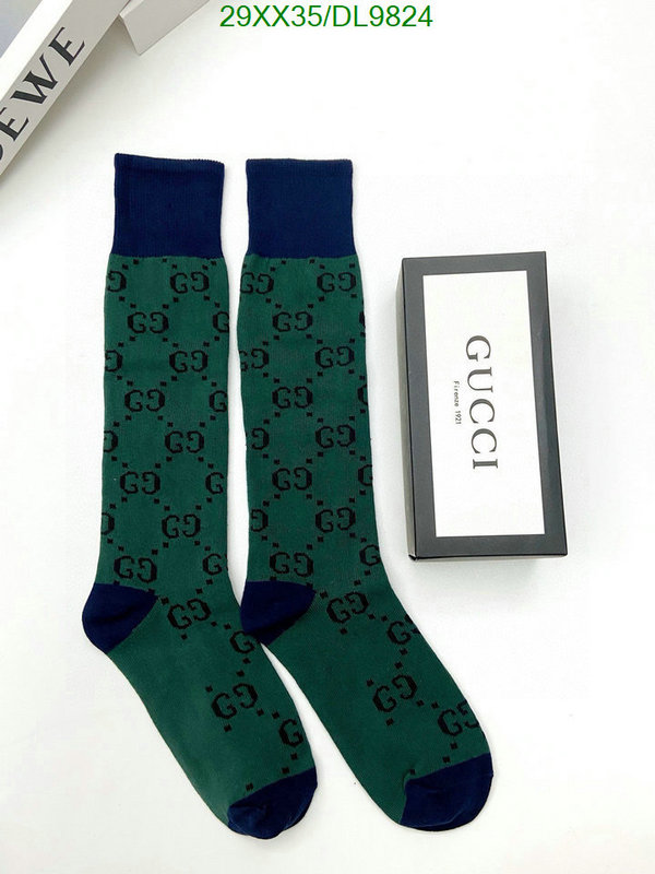 Gucci-Sock Code: DL9824 $: 29USD