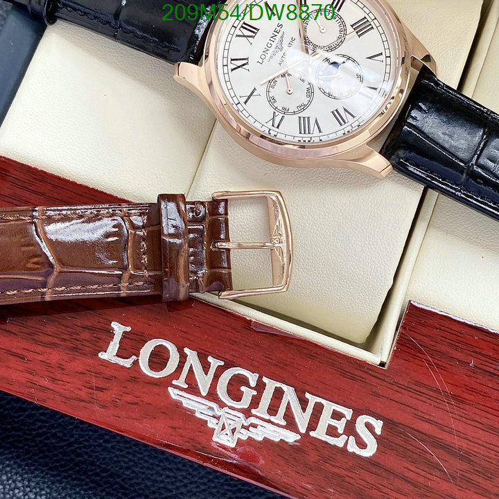 Longines-Watch-Mirror Quality Code: DW8870 $: 209USD