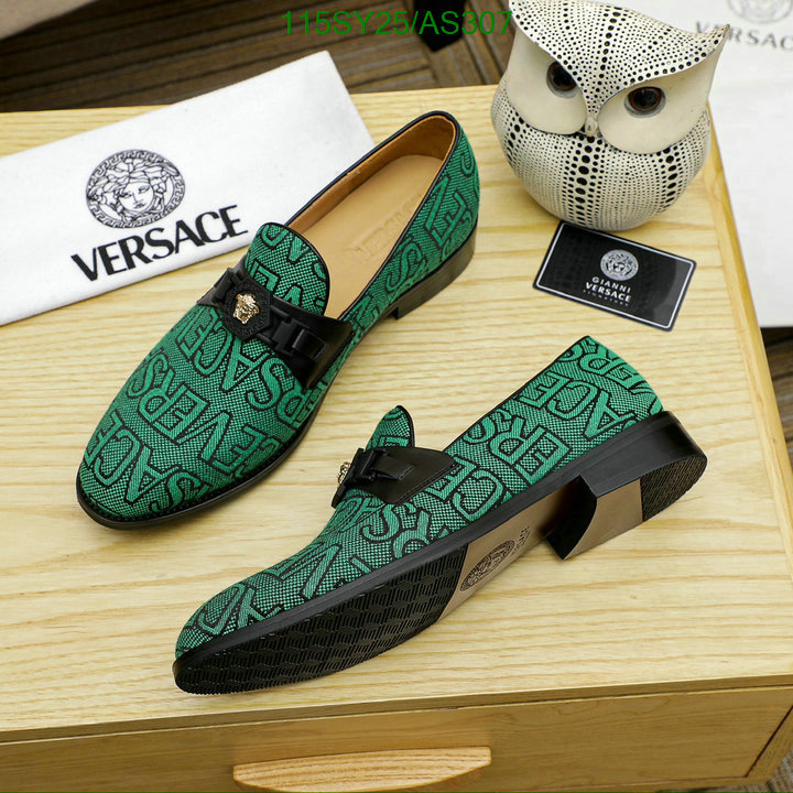 Versace-Men shoes Code: AS307 $: 115USD