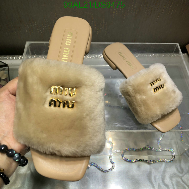 Miu Miu-Women Shoes Code: DS9475 $: 99USD