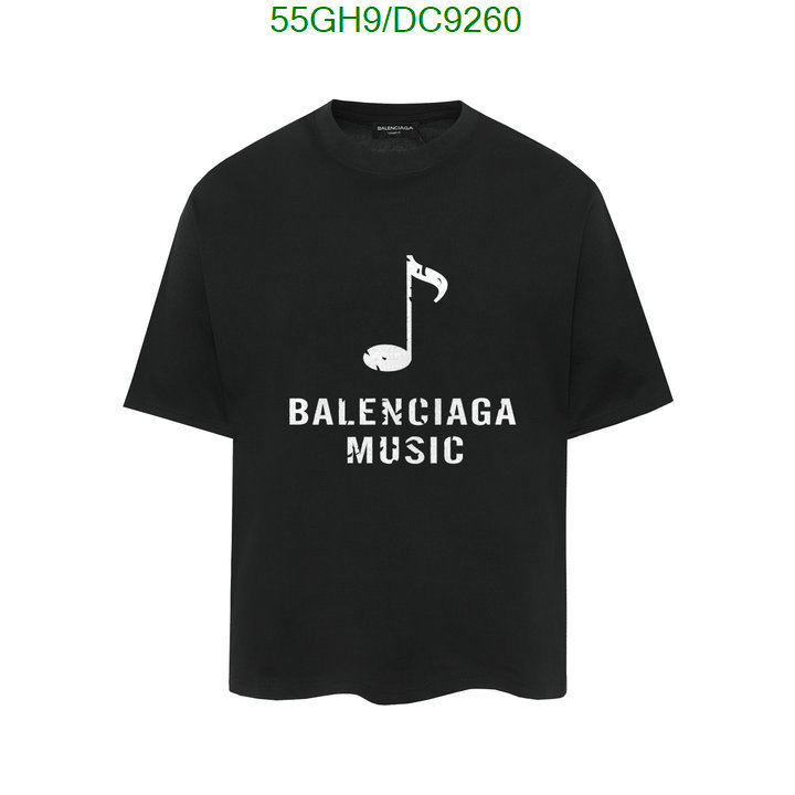 Balenciaga-Clothing Code: DC9260 $: 55USD