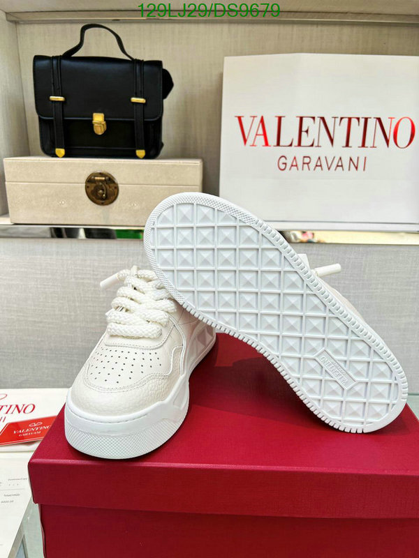 Valentino-Men shoes Code: DS9679 $: 129USD