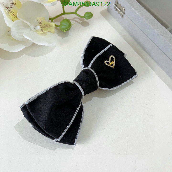 MIU MIU-Headband Code: DA9122 $: 32USD