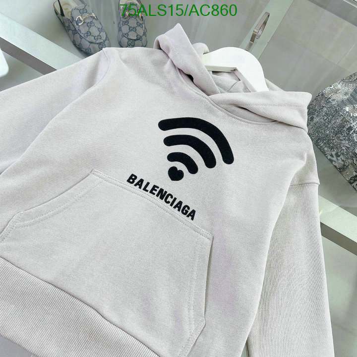 Balenciaga-Kids clothing Code: AC860 $: 75USD