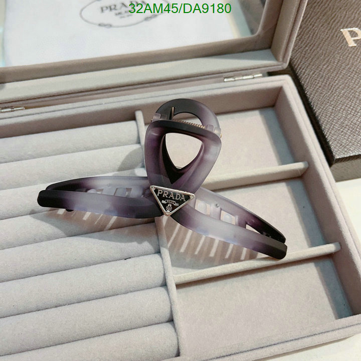 Prada-Headband Code: DA9180 $: 32USD