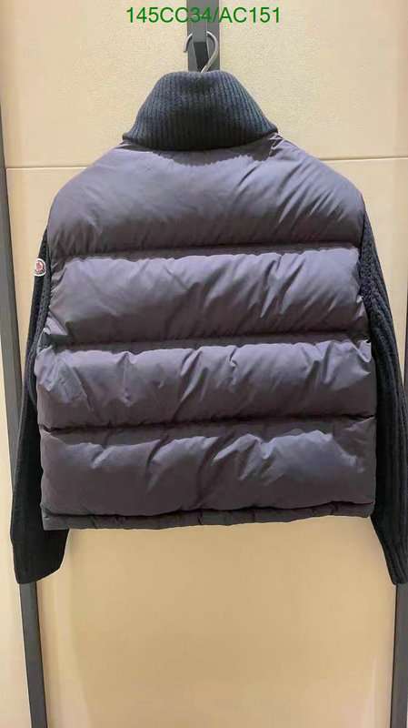 Moncler-Down jacket Women Code: AC151 $: 145USD