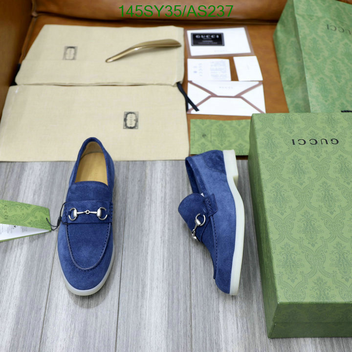 Gucci-Men shoes Code: AS237 $: 145USD