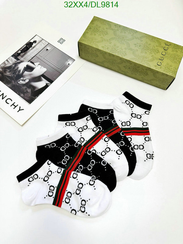 Gucci-Sock Code: DL9814 $: 32USD