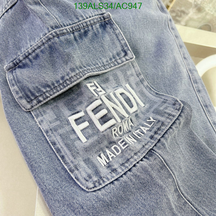 Fendi-Kids clothing Code: AC947 $: 139USD