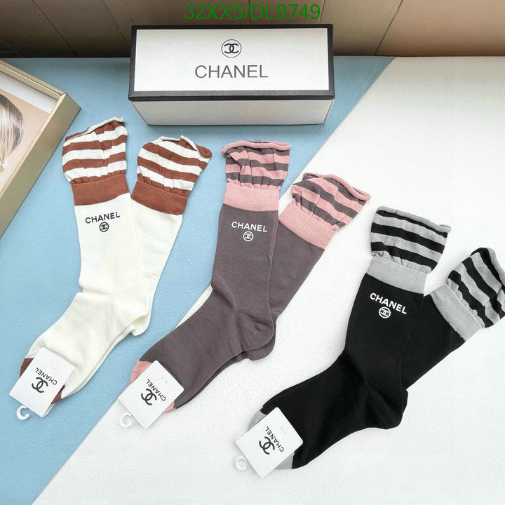 Chanel-Sock Code: DL9749 $: 32USD