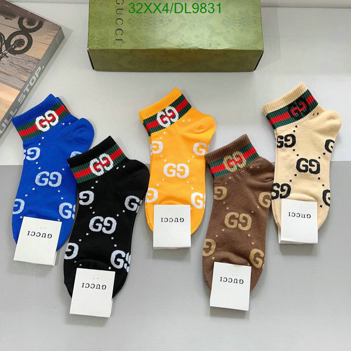 Gucci-Sock Code: DL9831 $: 32USD