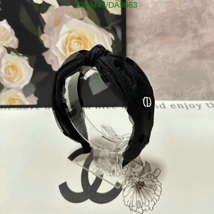 Dior-Headband Code: DA9063 $: 32USD