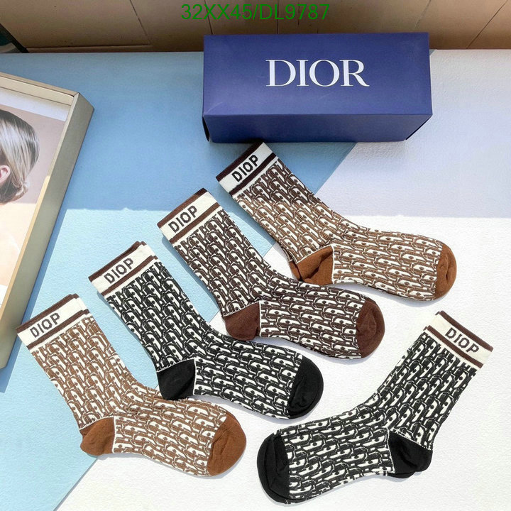 Dior-Sock Code: DL9787 $: 32USD