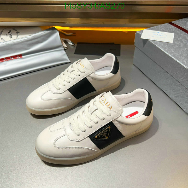 Prada-Men shoes Code: AS270 $: 145USD