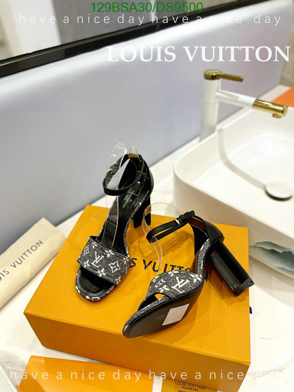 LV-Women Shoes Code: DS9500 $: 129USD