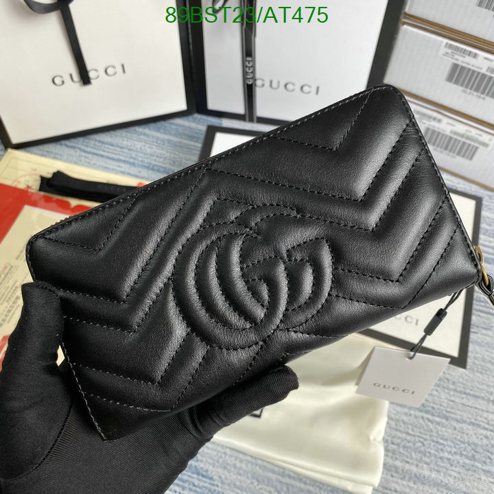 Gucci-Wallet Mirror Quality Code: AT475 $: 89USD