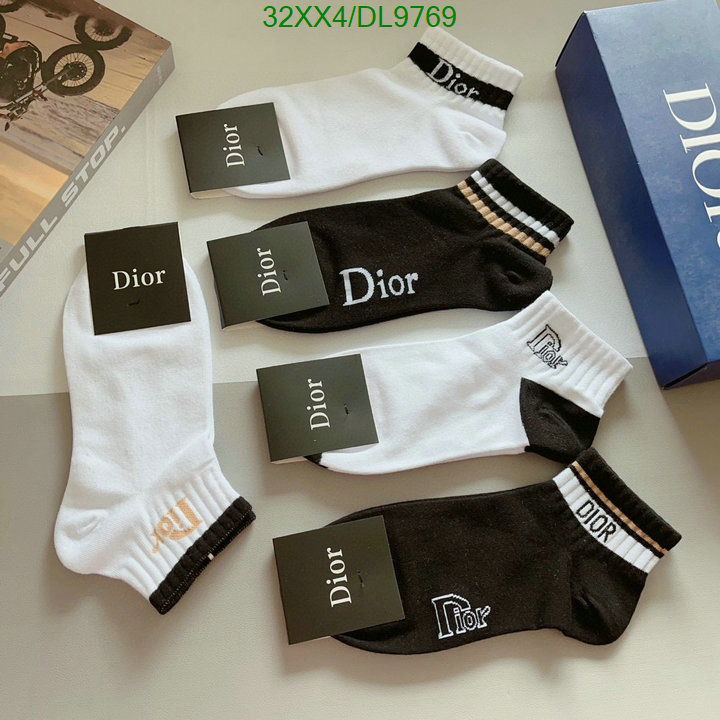 Dior-Sock Code: DL9769 $: 32USD