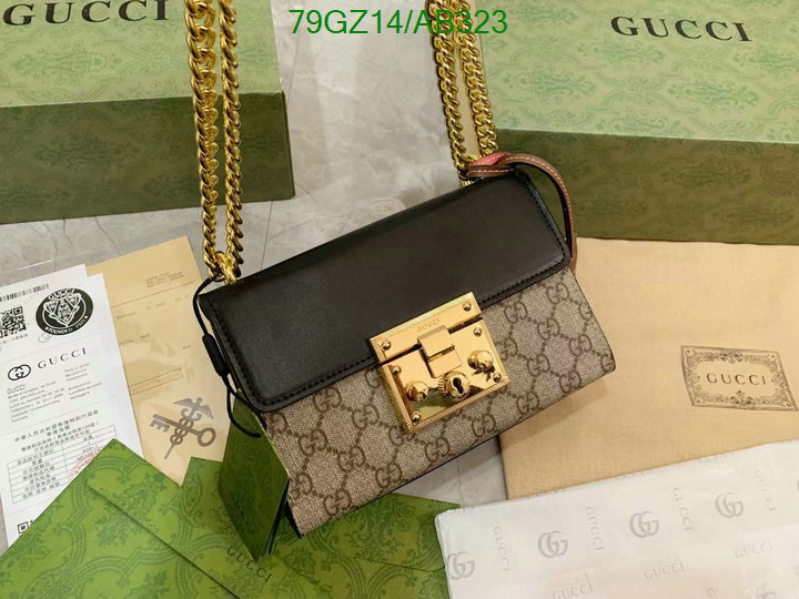 Gucci-Bag-4A Quality Code: AB323 $: 79USD