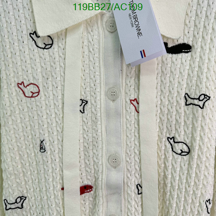 Thom Browne-Clothing Code: AC109 $: 119USD