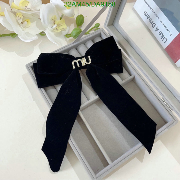 MIU MIU-Headband Code: DA9158 $: 32USD