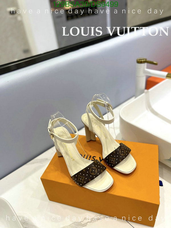 LV-Women Shoes Code: DS9499 $: 129USD