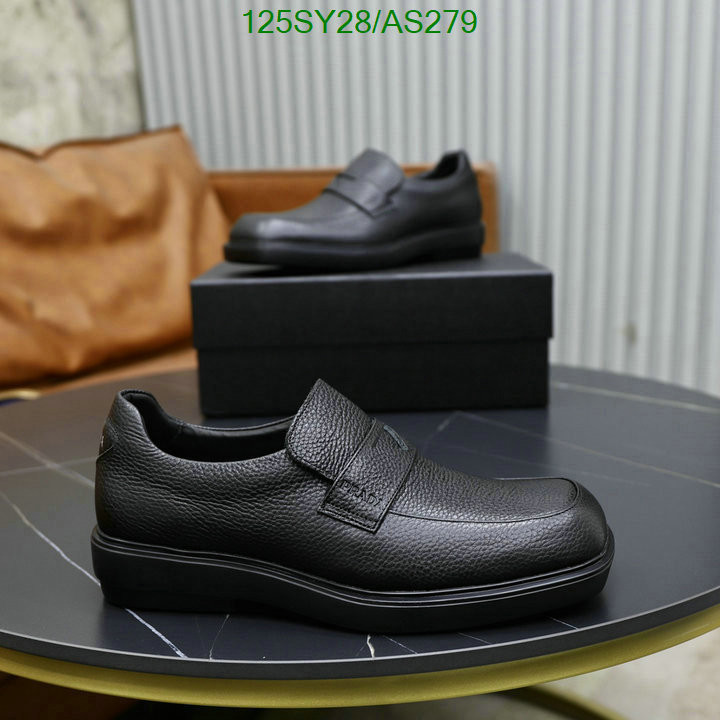 Prada-Men shoes Code: AS279 $: 125USD