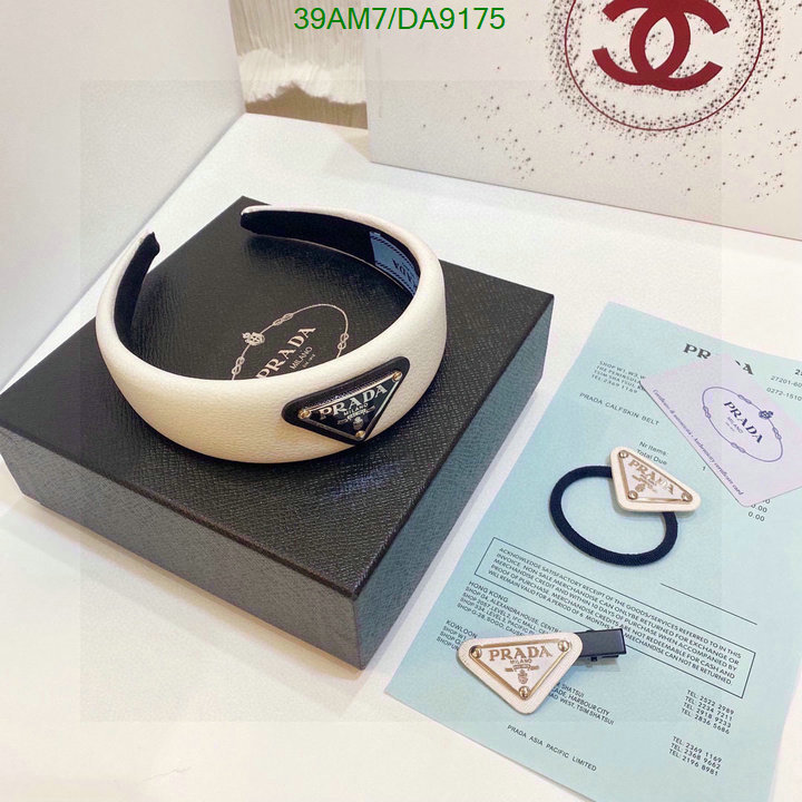 Prada-Headband Code: DA9175 $: 39USD