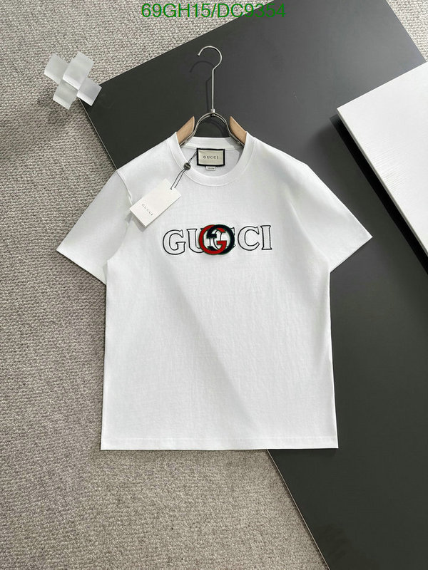 Gucci-Clothing Code: DC9354 $: 69USD