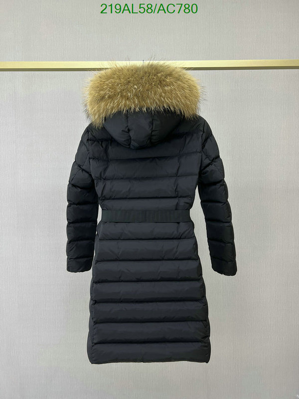 Moncler-Down jacket Women Code: AC780 $: 219USD