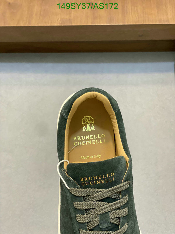 Brunello Cucinelli-Men shoes Code: AS172 $: 149USD