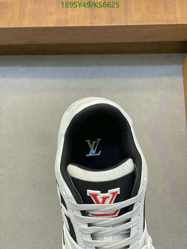 LV-Men shoes Code: KS6625 $: 189USD