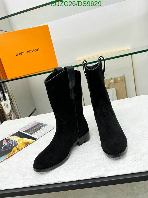 LV-Women Shoes Code: DS9629 $: 119USD