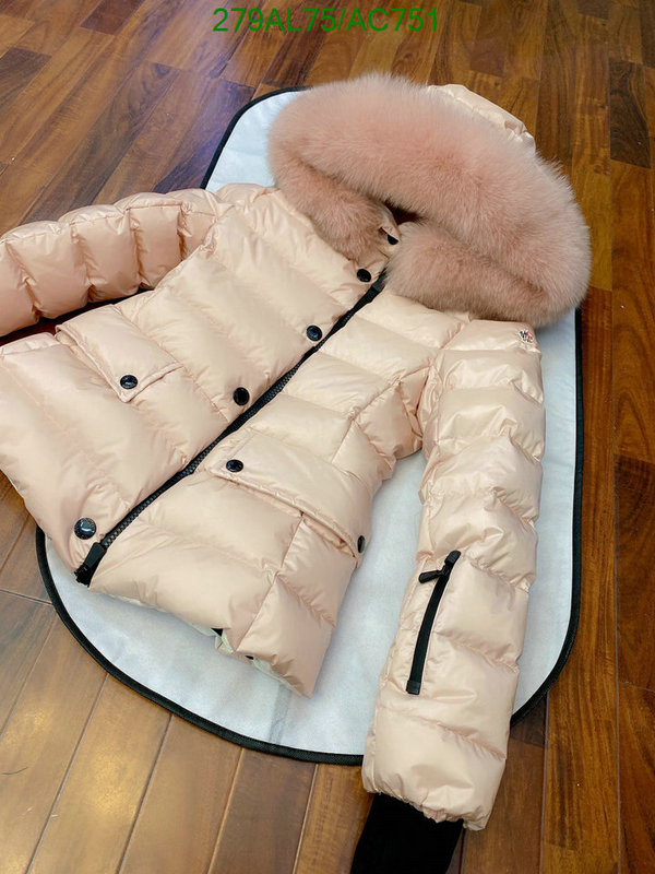 Moncler-Down jacket Women Code: AC751 $: 279USD