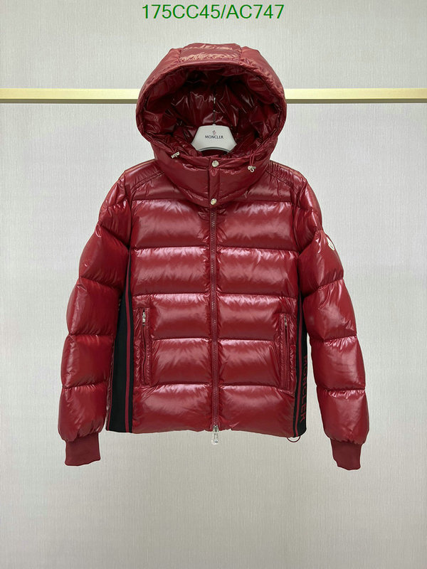 Moncler-Down jacket Women Code: AC747 $: 175USD