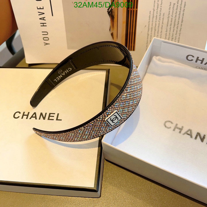 Chanel-Headband Code: DA9009 $: 32USD