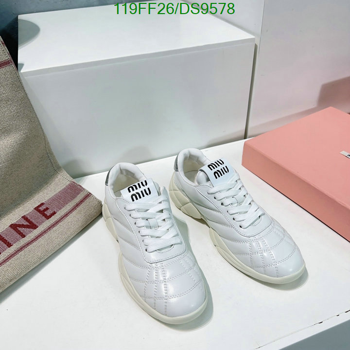 Miu Miu-Women Shoes Code: DS9578 $: 119USD