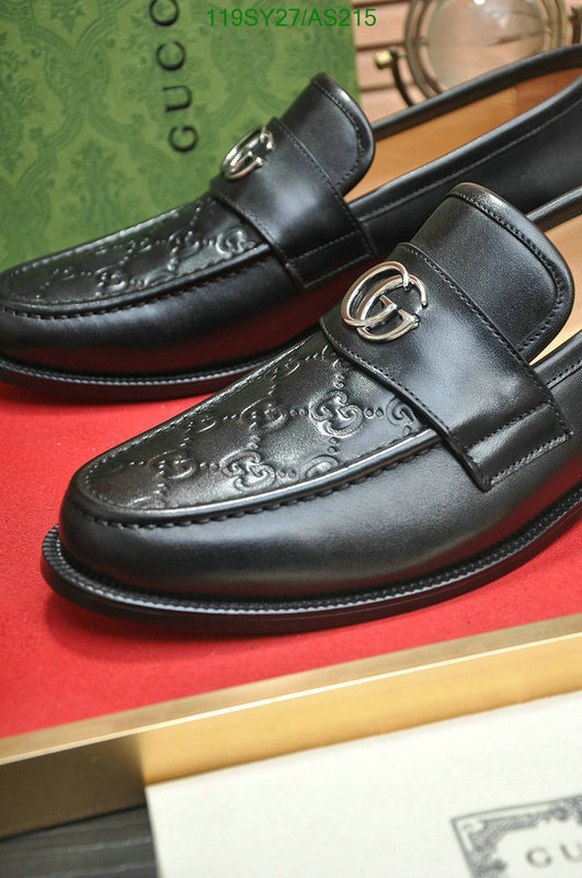 Gucci-Men shoes Code: AS215 $: 119USD