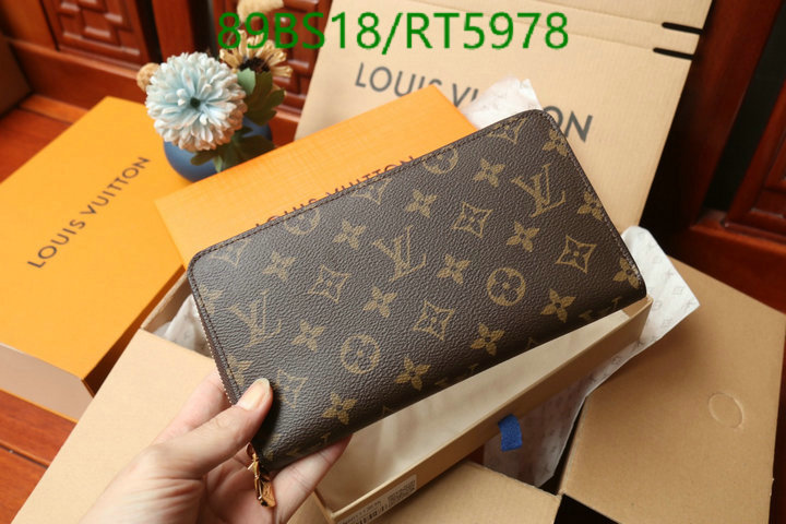 LV-Wallet Mirror Quality Code: RT5978 $: 89USD