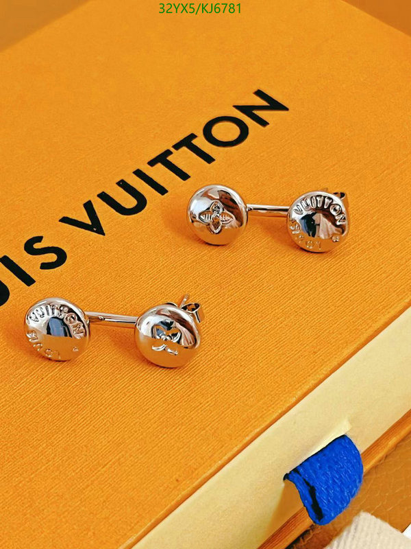 LV-Jewelry Code: KJ6781 $: 32USD