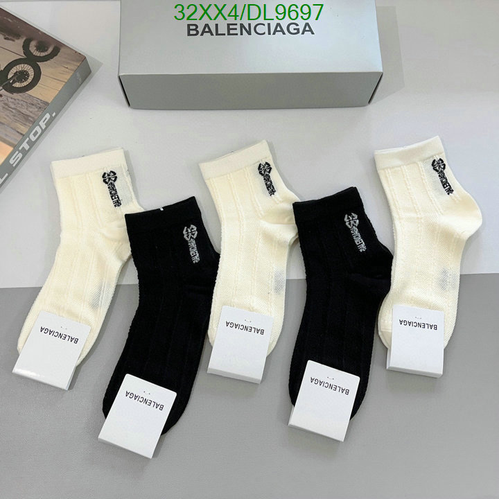 Balenciaga-Sock Code: DL9697 $: 32USD