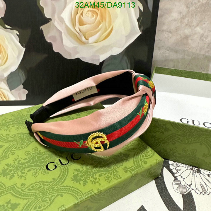 Gucci-Headband Code: DA9113 $: 32USD