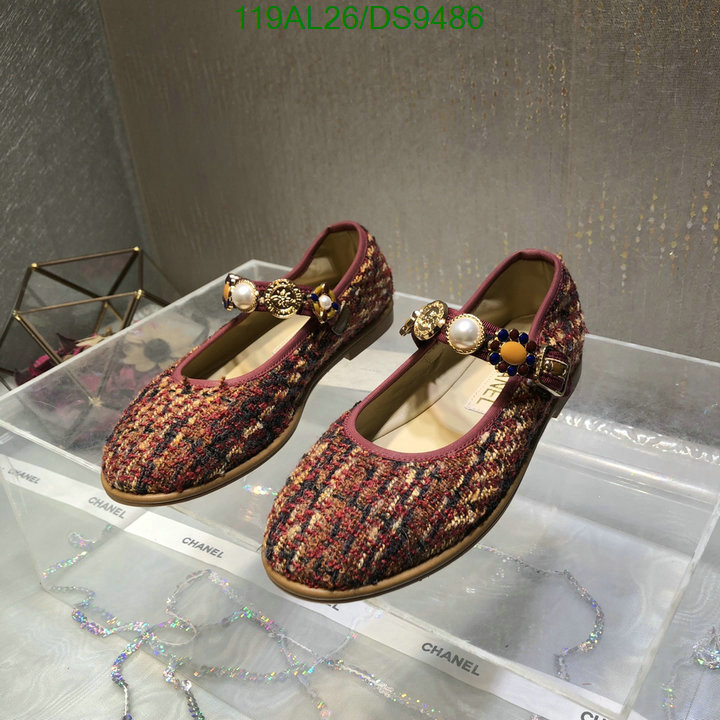 Chanel-Women Shoes Code: DS9486 $: 119USD