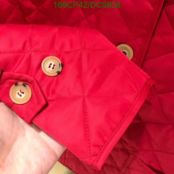 Burberry-Down jacket Women Code: DC9928 $: 169USD