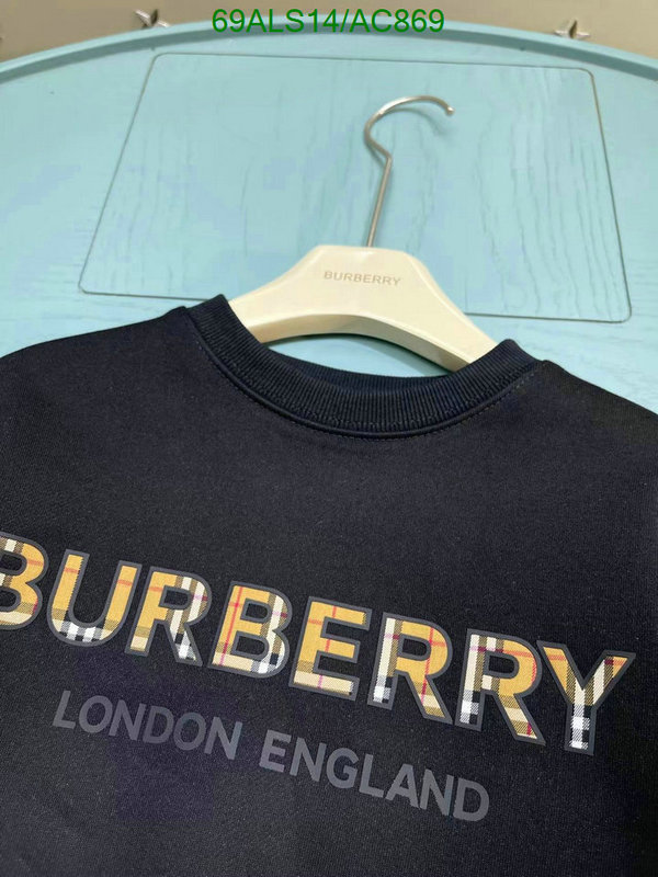 Burberry-Kids clothing Code: AC869 $: 69USD