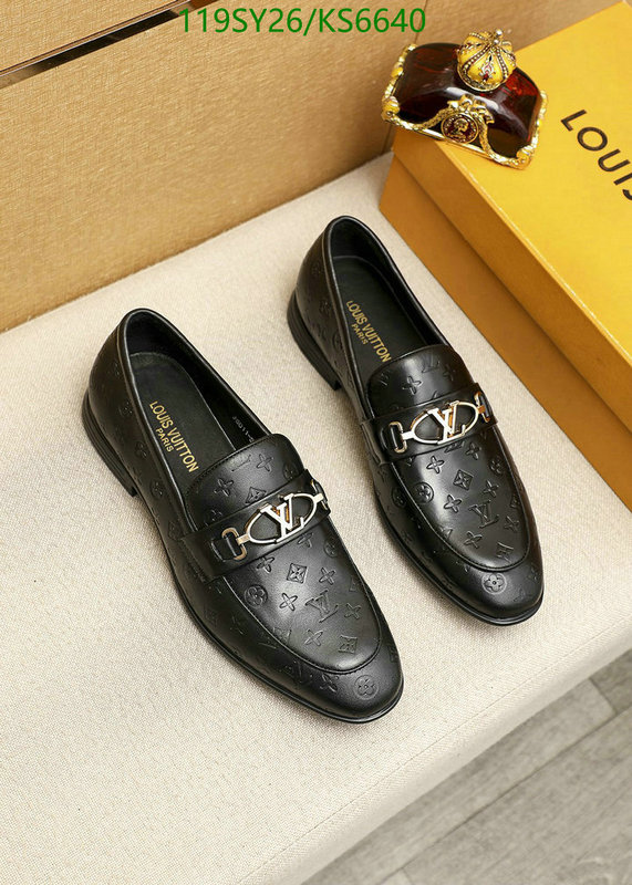 LV-Men shoes Code: KS6640 $: 119USD