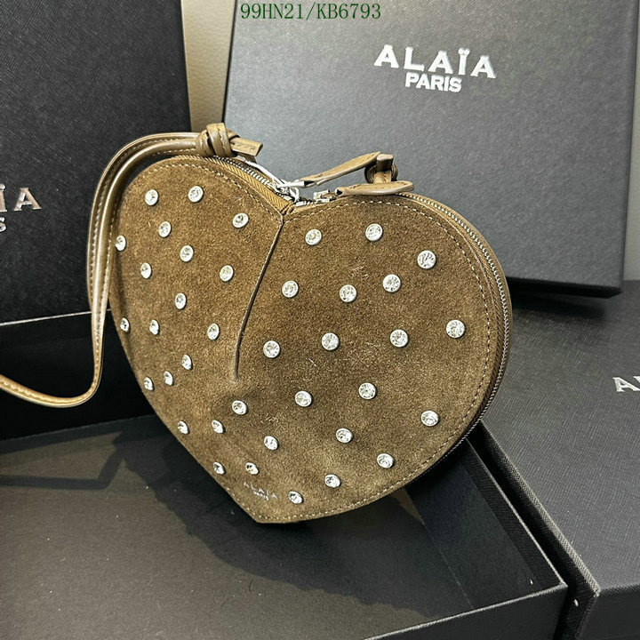 ALAIA-Bag-4A Quality Code: KB6793 $: 99USD