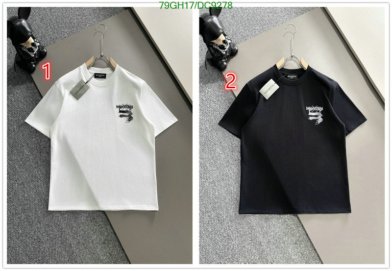 Balenciaga-Clothing Code: DC9278 $: 79USD